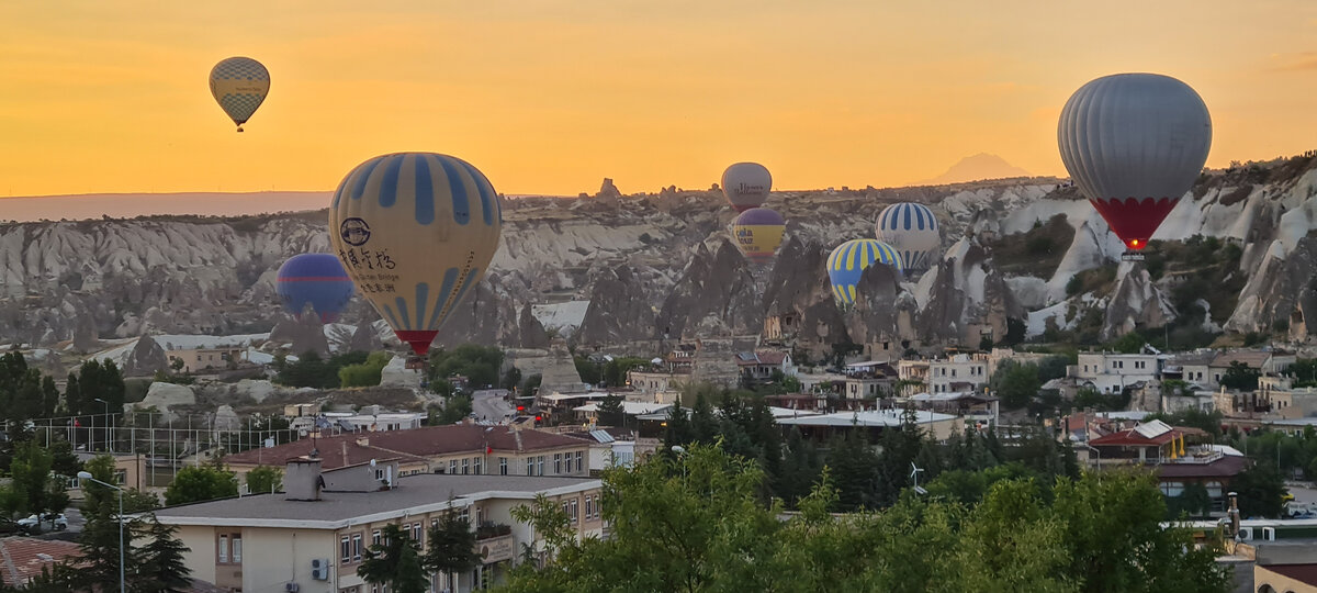 Гёреме Турция панорама