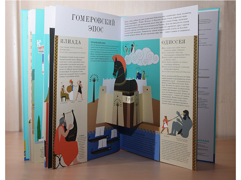 Иллюстрация из книги «Грекомания»