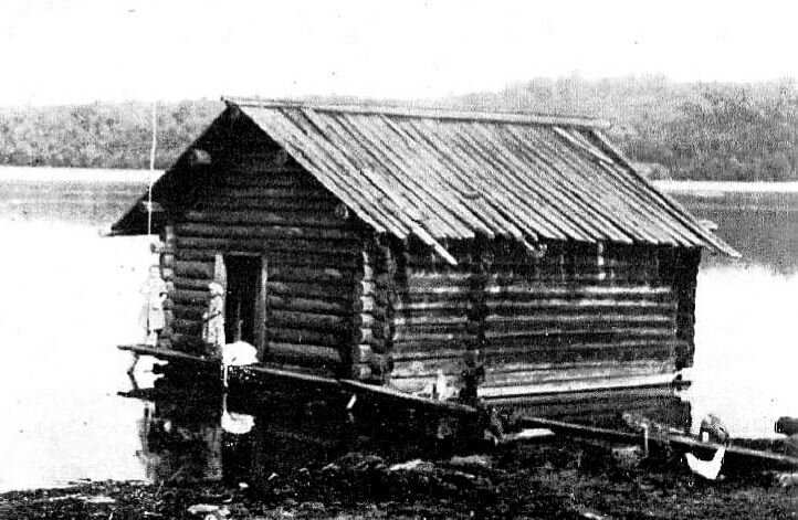 Баня зажиточного крестьянина 