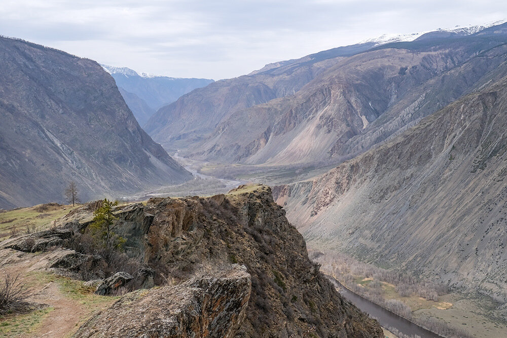 Горный Алтай. Яндекс Картинки. Фотокоррекция автора.