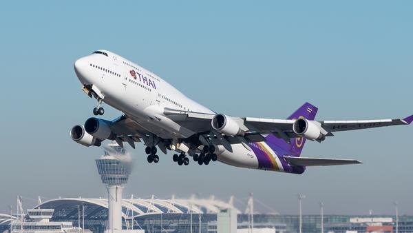 Boeing  747 добился наибольшего успеха в Азиатско-Тихоокеанском регионе, помогая региону глобализироваться в конце 20 века. Фото: THAI