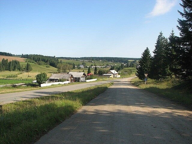 с .Большой Ут
