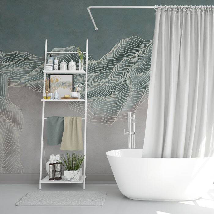 Ванная комната – это помещение со своим особенным микроклиматом.