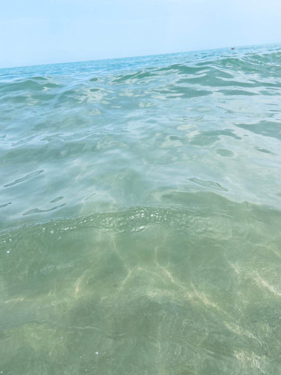 Каспийское море