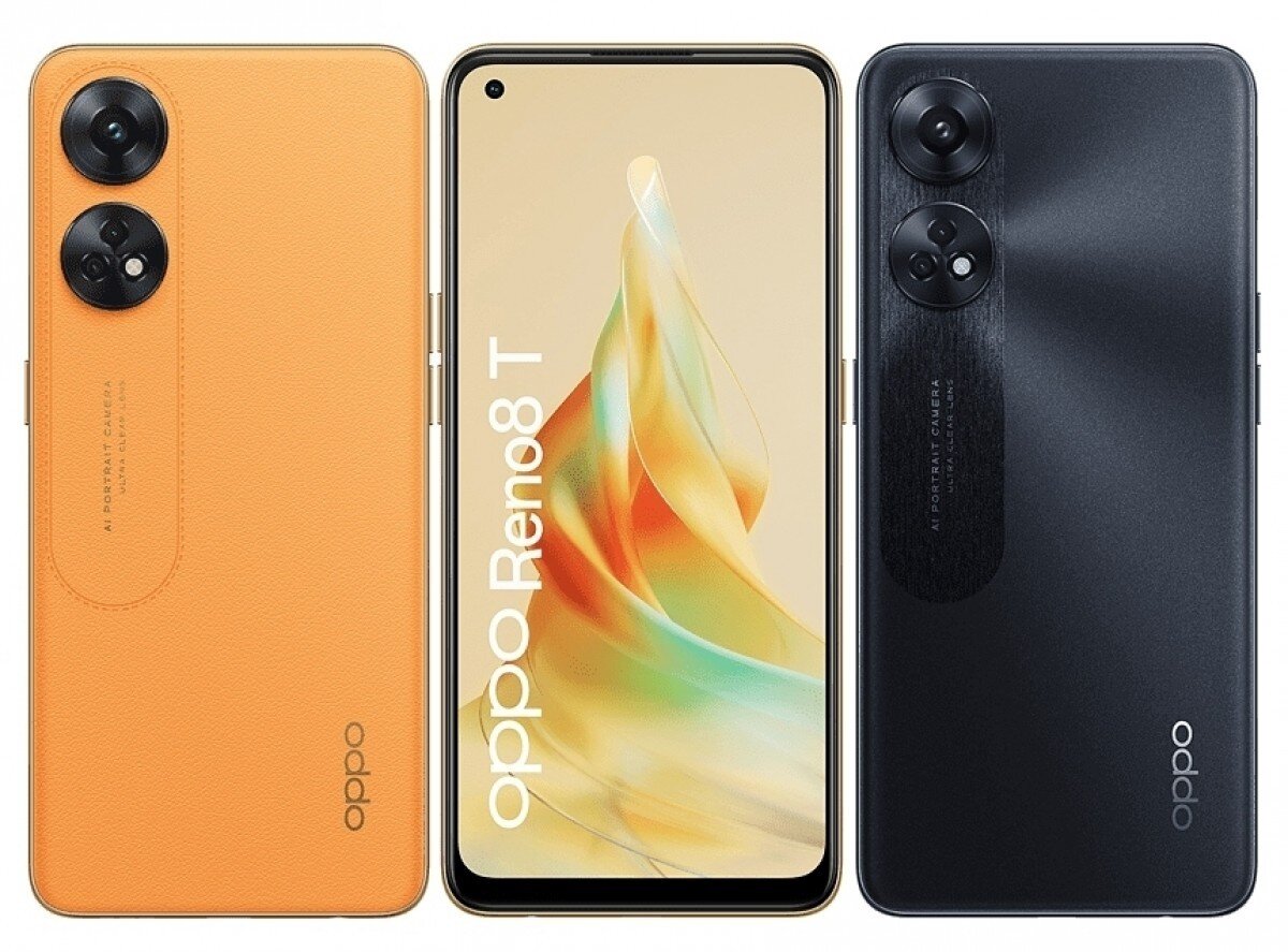 Представлены OPPO Reno8 T и Reno8 T 5G: средний класс с камерами на 100 и  108 Мп | GadgetPage | Дзен