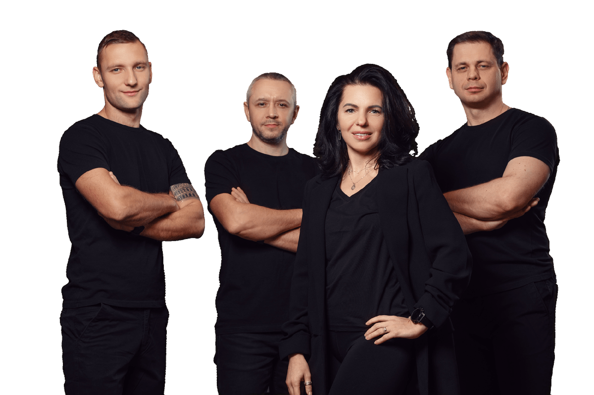 Отцы-основатели и королева-мать EFA ;-)