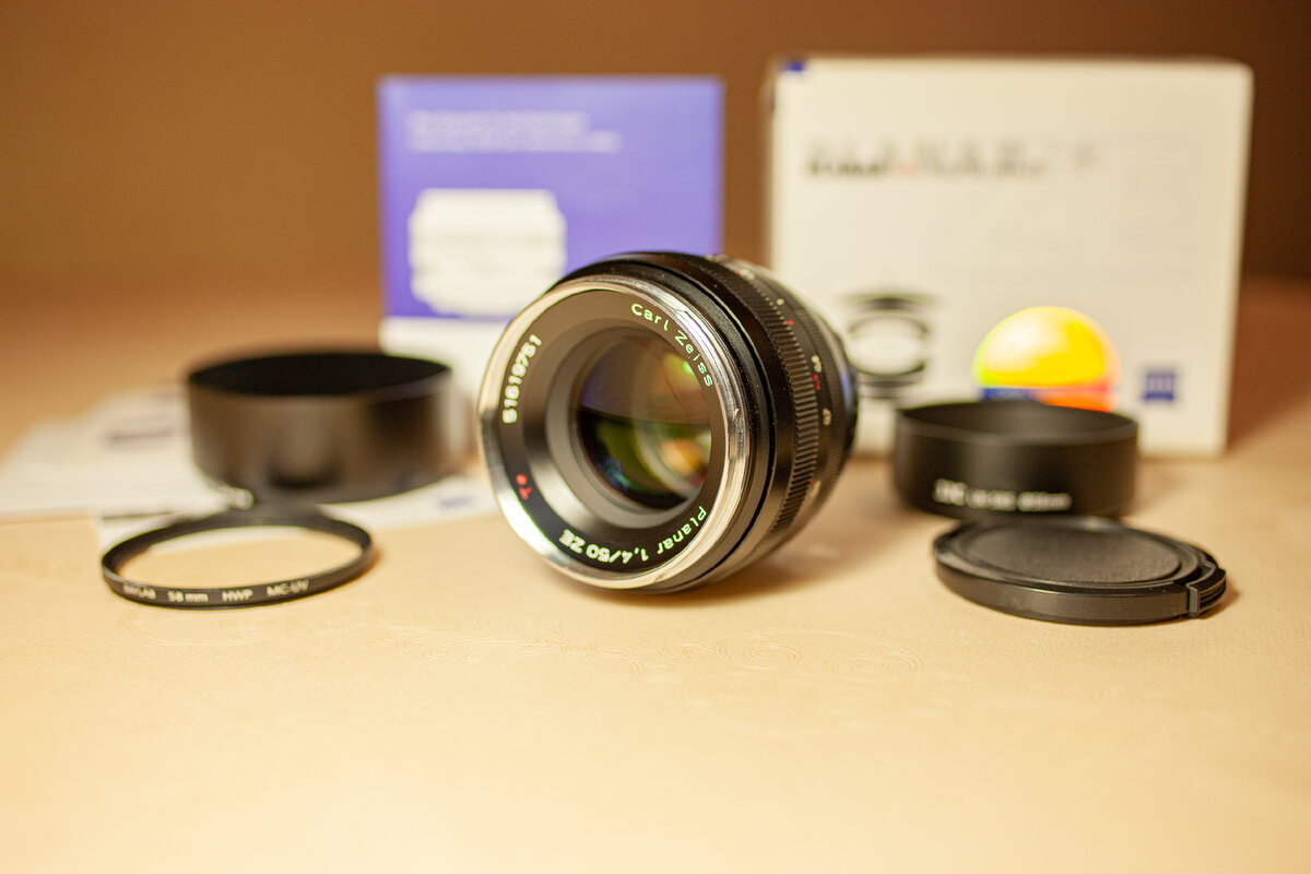 Carl Zeiss Planar T* 1.4/50 ZE