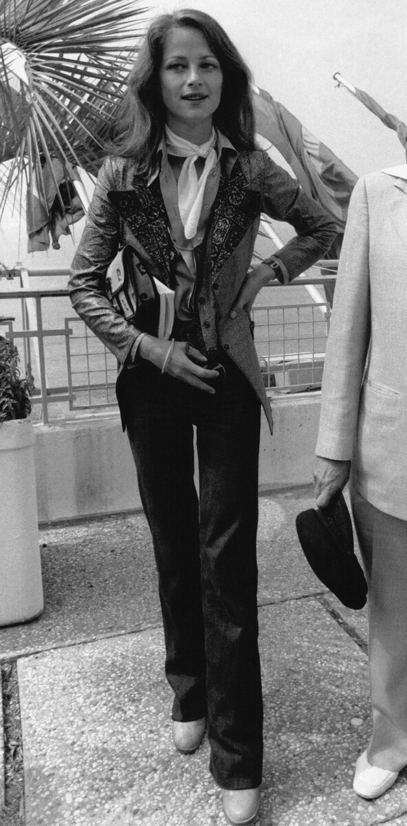    Шарлотта Рэмплинг, 1976GETTY IMAGES