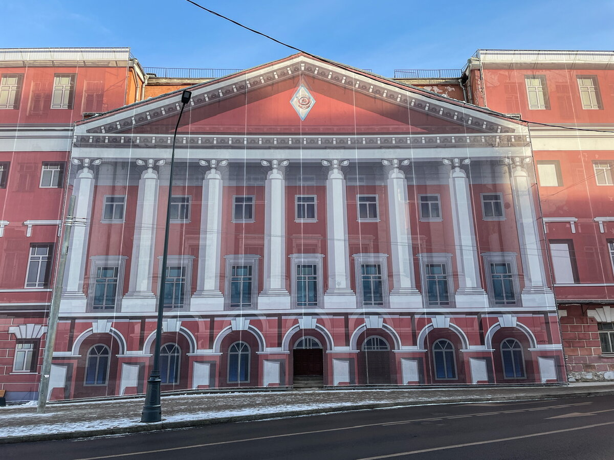 Московские легенды: дворец Мусиных-Пушкиных на Разгуляе (тень колдуна Брюса) Дво