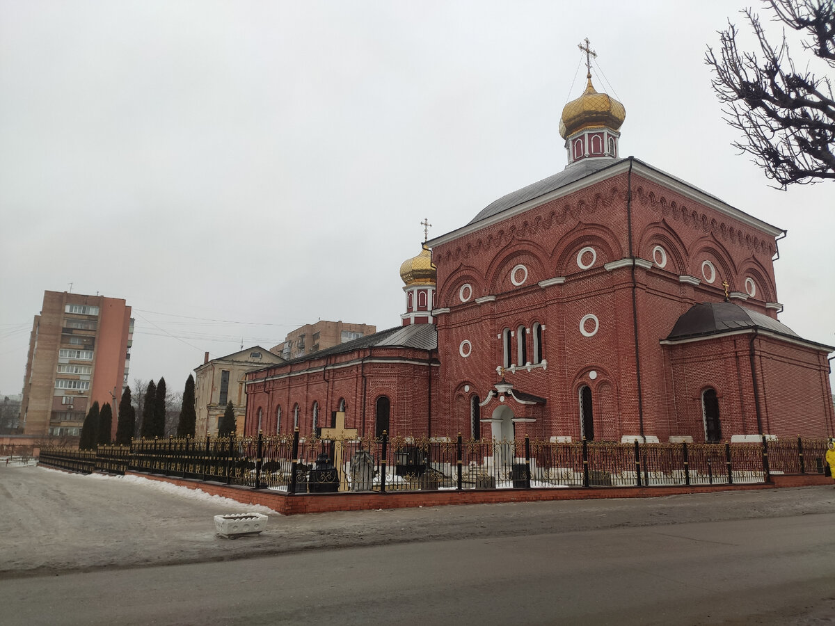 Казанский монастырь (фото автора)