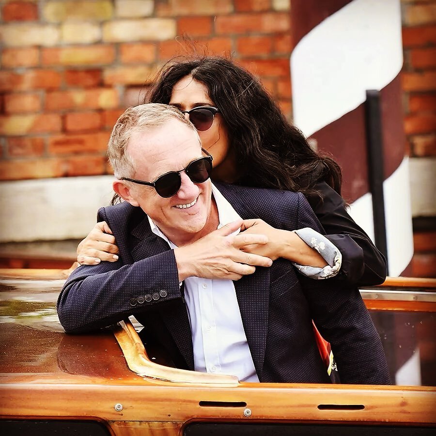 Сальма Хайек и Франсуа-Анри Пино