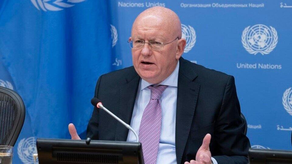     Небензя: триста западных танков не сделают погоду Киеву Global Look Press/MFA Russia/via Globallookpress.com