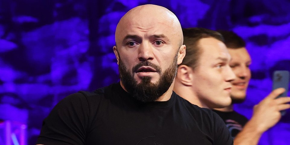 Магомед Исмаилов боец смешанных единоборств 