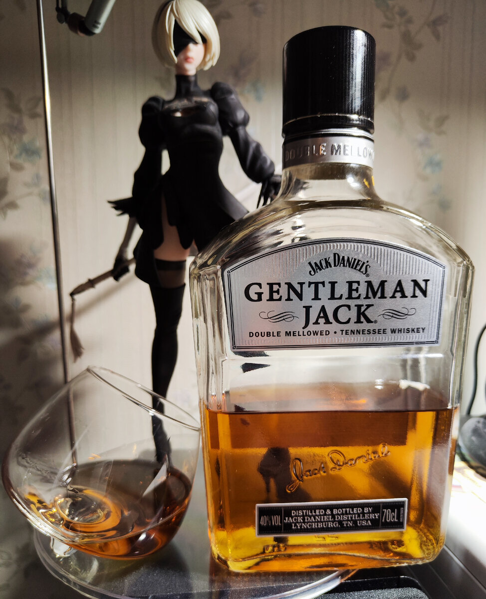 Gentleman Jack виски 0,05