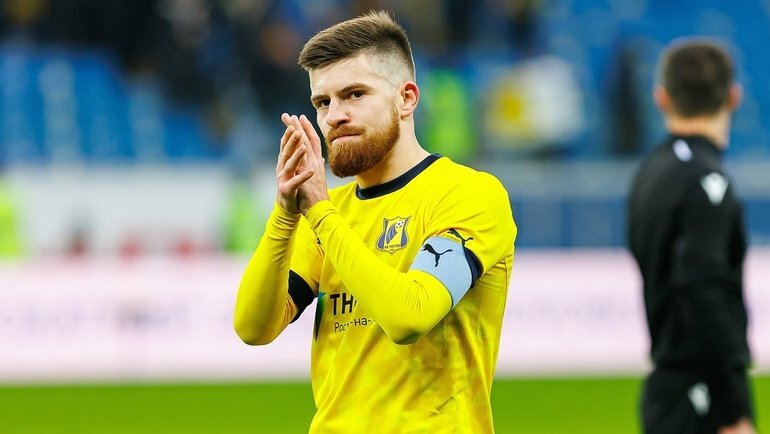    Данил Глебов.ФК «Ростов»