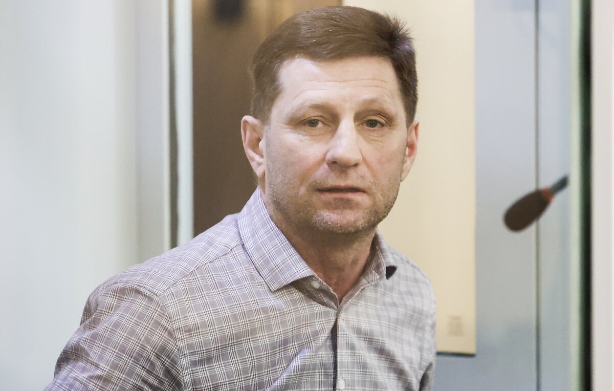    Сергей Фургал  Сергей Карпухин/ТАСС