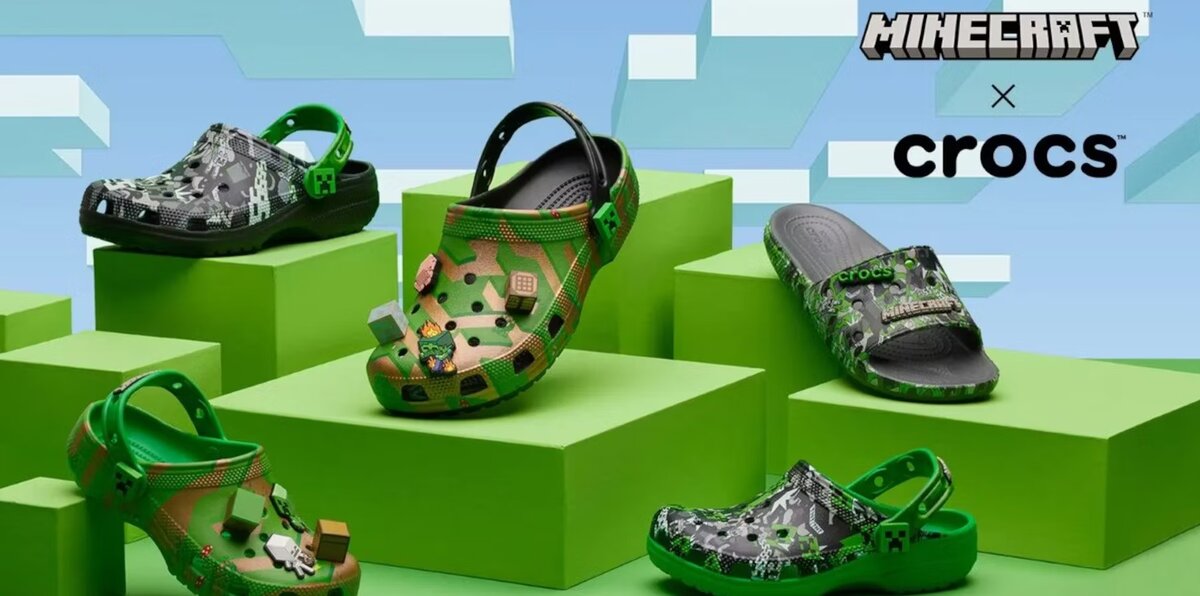    Модели будущей линейкиCrocs