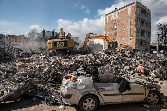   последствия землетрясения в Турции, Onur Dogman/Keystone Press Agency