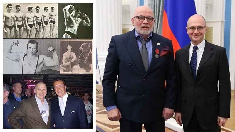 Игорь Петрухин - первый чемпион по бодибилдингу из СССР