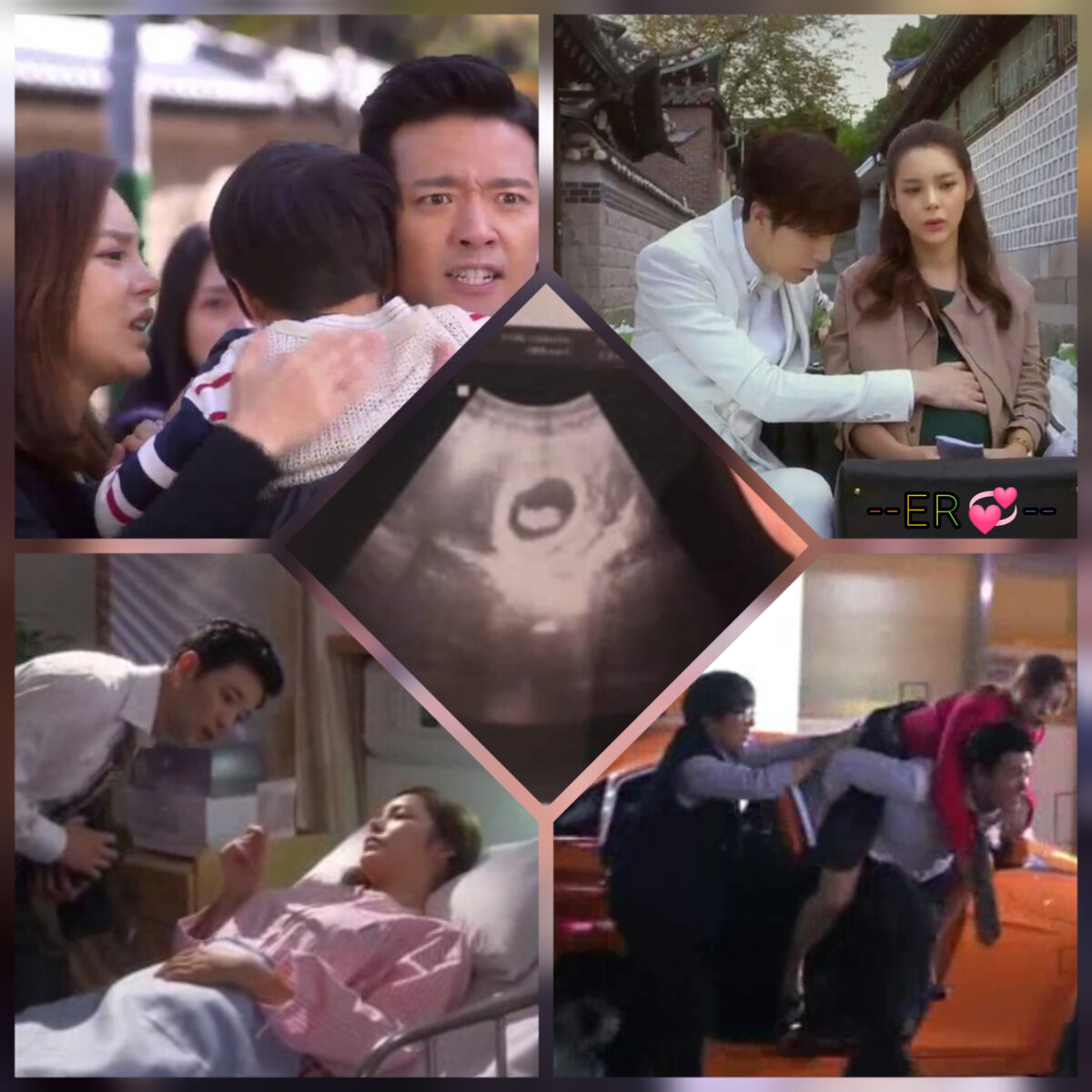 Коллаж по дораме "ВЕЛИКАЯ СВАДЬБА", 2014 год, Южная Корея. 