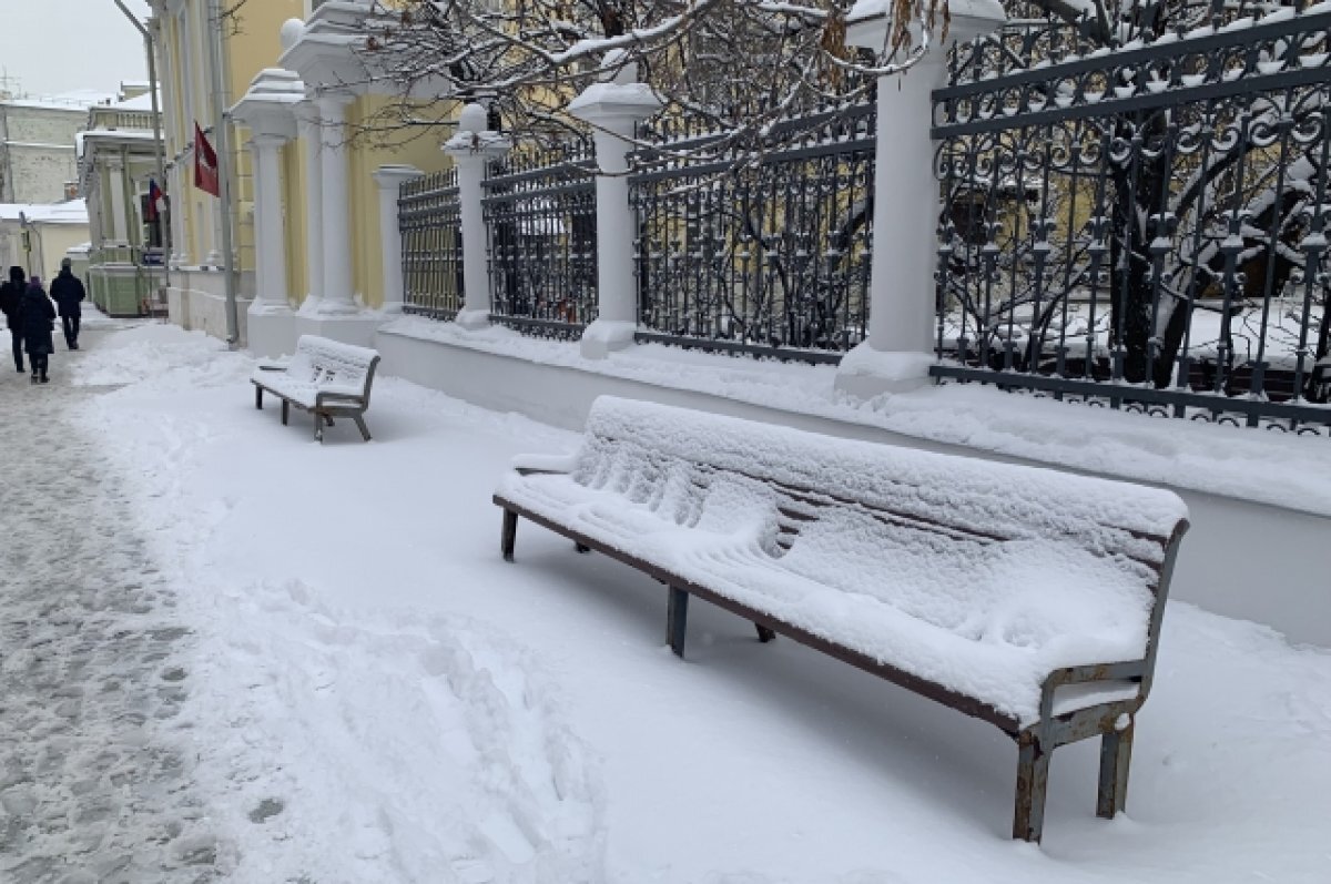    В Москве за 12 часов выпало около 20% месячной нормы осадков