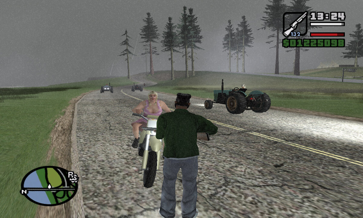        GTA San Andreas     Lentaru