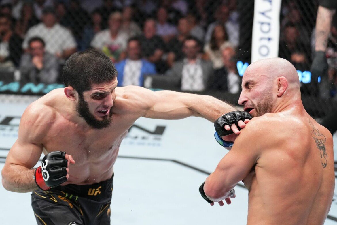 Ислам боец UFC