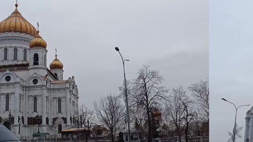 Храм Христа Спасителя в Кишинёве