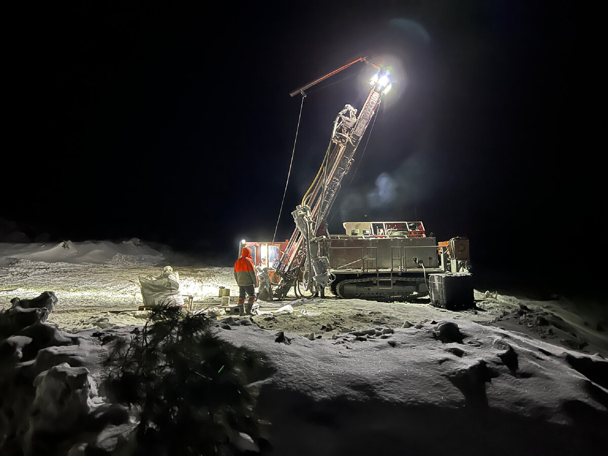 Буровой станок Schramm