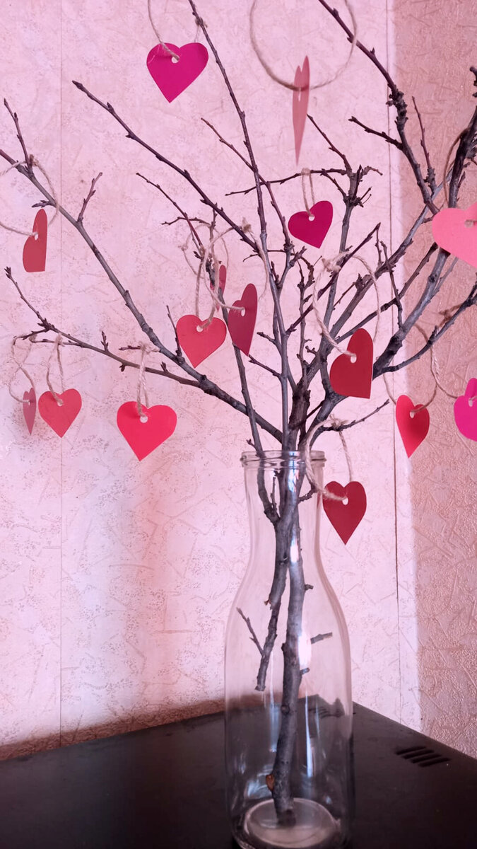 Декор для дома своими руками ко Дню Всех Влюбленных