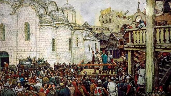 Новгородское вече