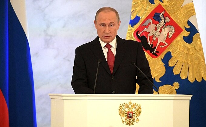    Послание президента Федеральному собранию Kremlin.ru