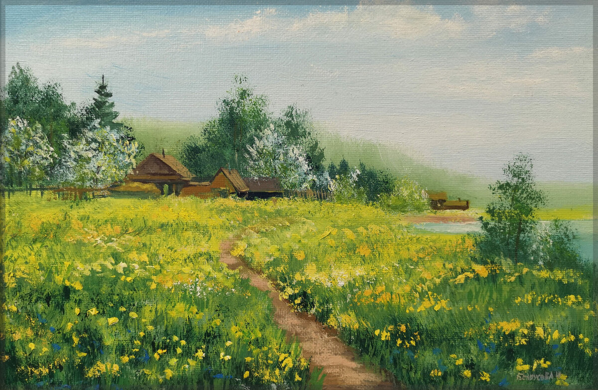  Картина художницы Юлии Валерьевны Белоусовой