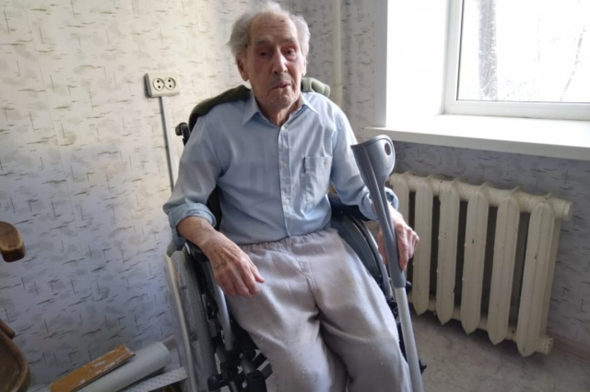    Мэрию Уфы обязали дать жилье ветерану, «запертому» из-за плохого пандуса