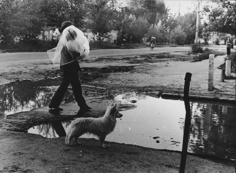 Текстильщики 1970 год
Свиридова Нина Александровна, Воздвиженский Дмитрий Дмитриевич. Источник https://russiainphoto.ru/