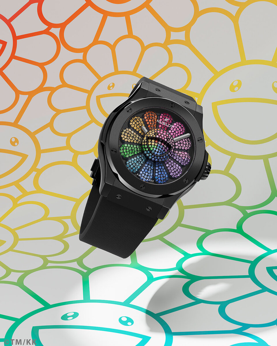    Classic Fusion Takashi Murakami Black Ceramic RainbowАРХИВЫ ПРЕСС-СЛУЖБ