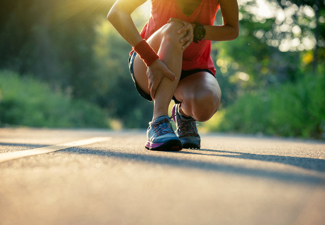 Бег по асфальту