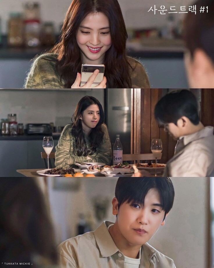 Пак Хён Шик и Хан Со Хи в главных ролях дорамы "Саундтрек №1"