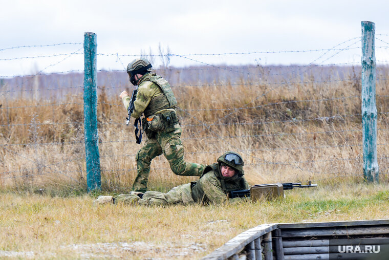    Командир с позывным «Выходной» уже сталкивался с такой тактикой