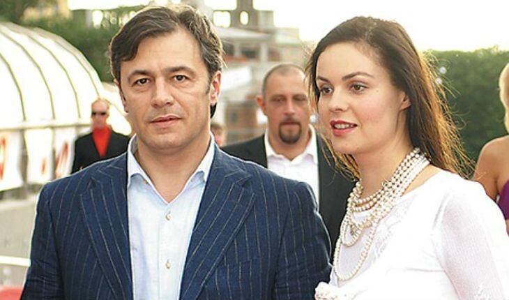 Екатерина Андреева с супругом Душаном Перовичем 