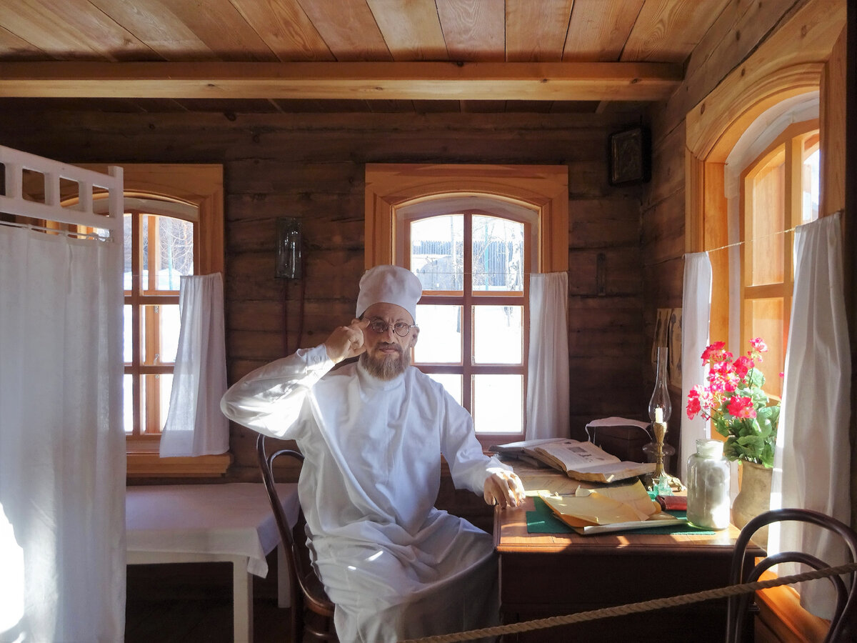 Комплекс «Волостное село». Фельдшерский пункт