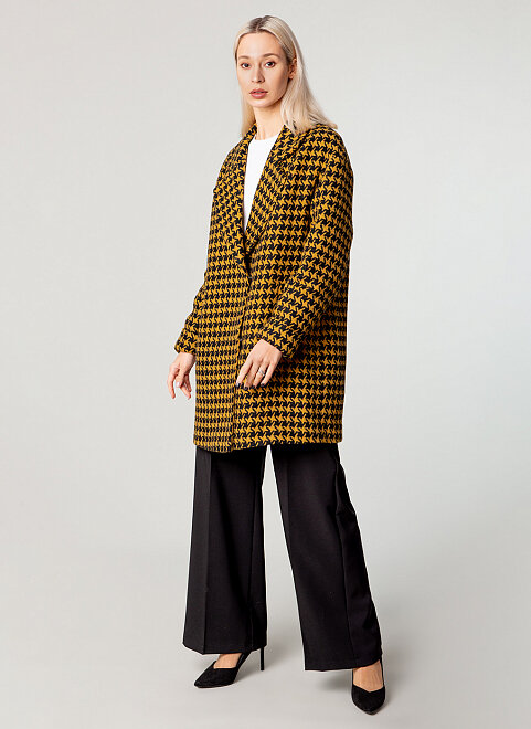 Пальто полушерстяное 27, Элегант