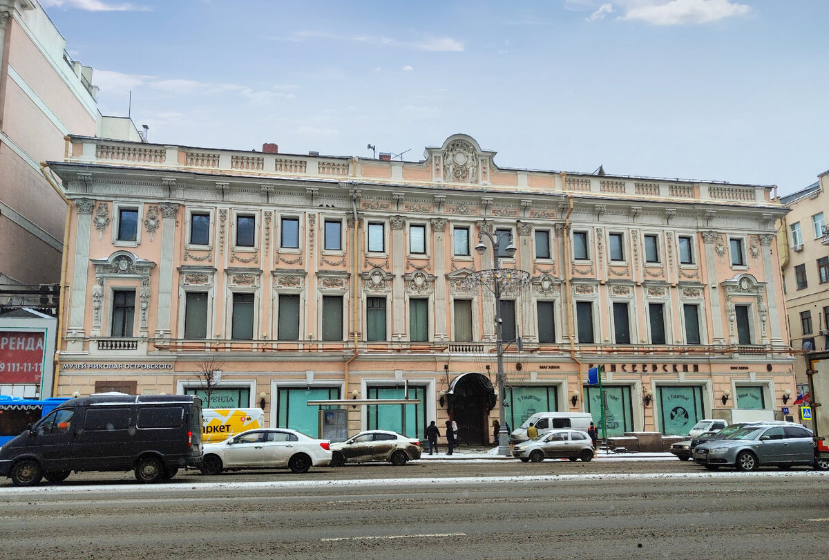 Тверская, 14. Все фото автора статьи. 