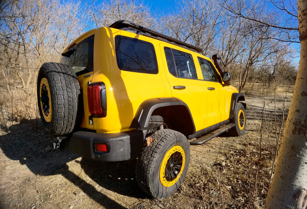 внедорожник Танк 300 в условиях настоящего бездорожья