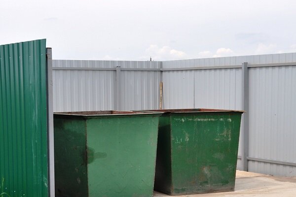 Контейнерная площадка. Фото ps54.ru