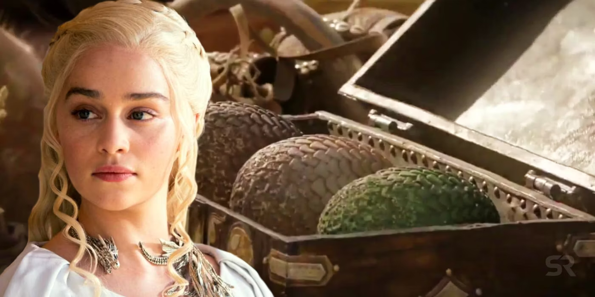 Дейнерис и подарок Иллирио Мопатиса (коллаж www.screenrant.com).