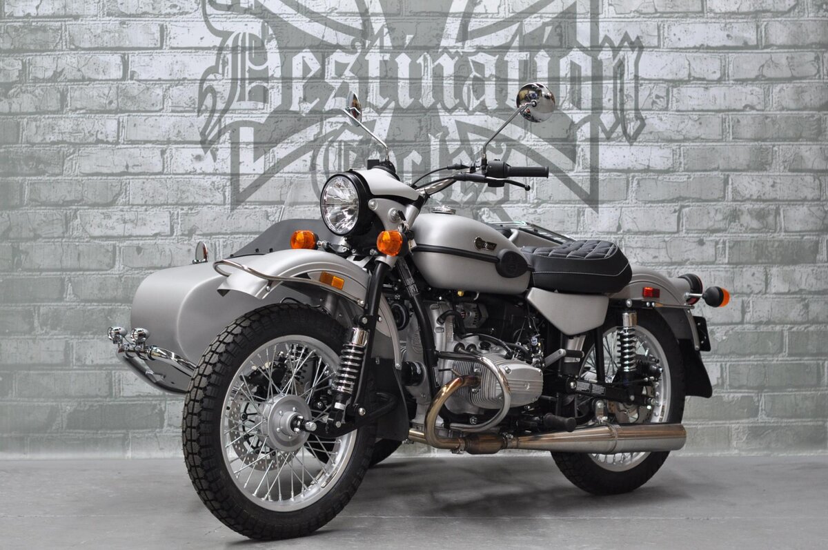 Ural Gear up geo Limited Edition