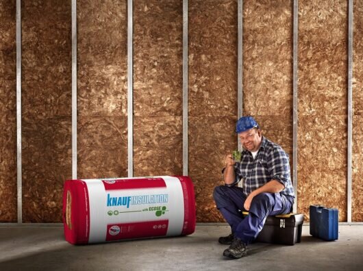    Теплоизоляция ТеплоKnauf //Фото cdvor.ru