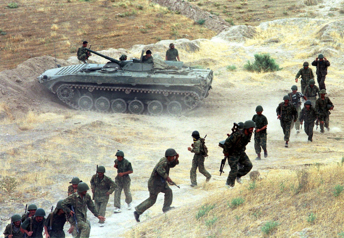 Таджикский конфликт