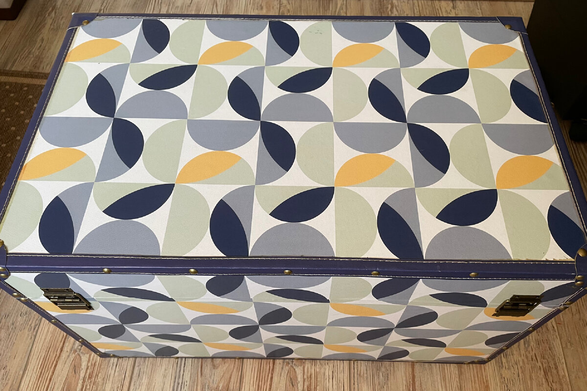 Вид сундука сзади